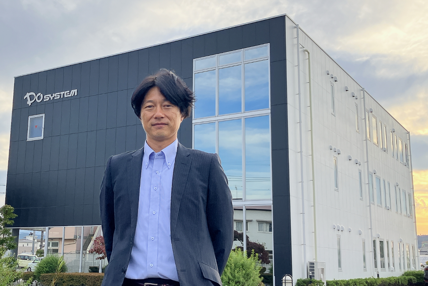 インタビューに答えていただいた株式会社ドゥシステム 上田様