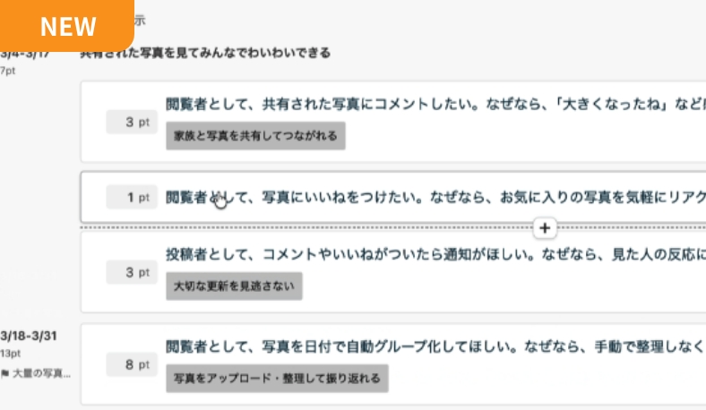 Neoバックログ