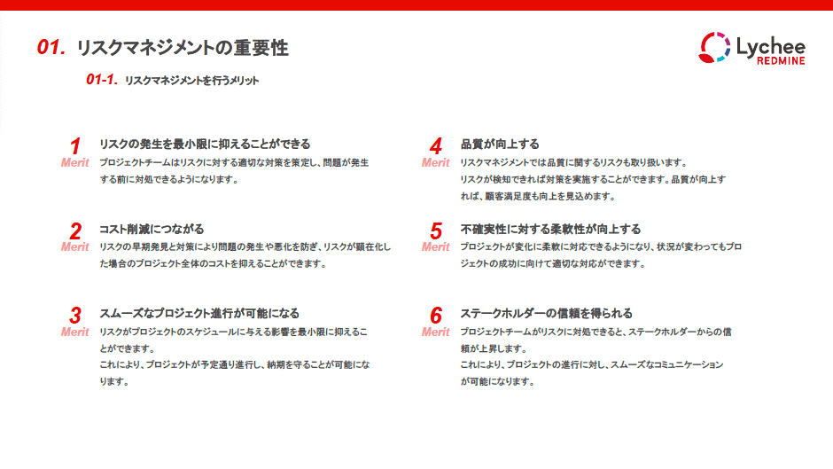 プロジェクト管理虎の巻 vol.2 リスクマネジメント編