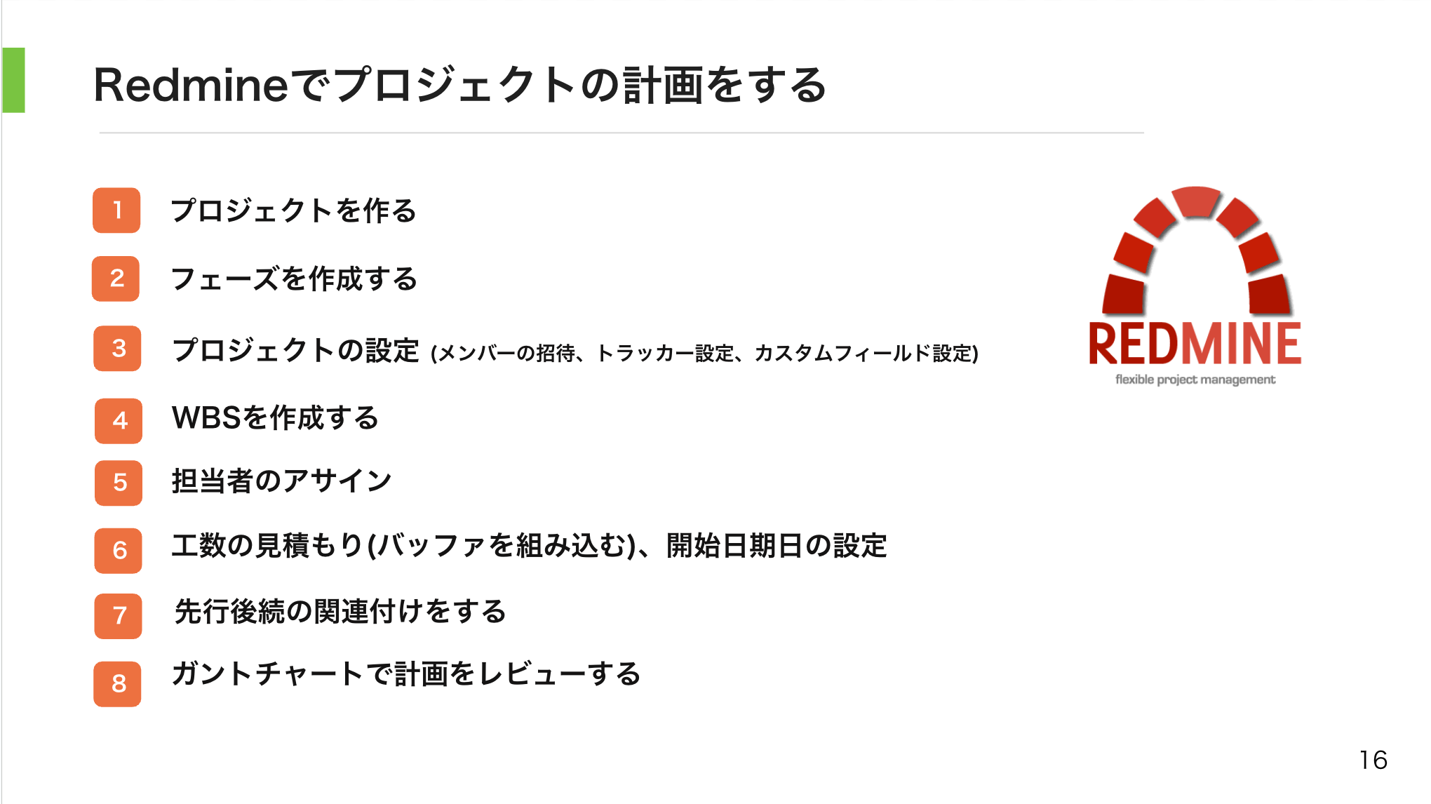 Redmineを活用したタスク・プロジェクト管理