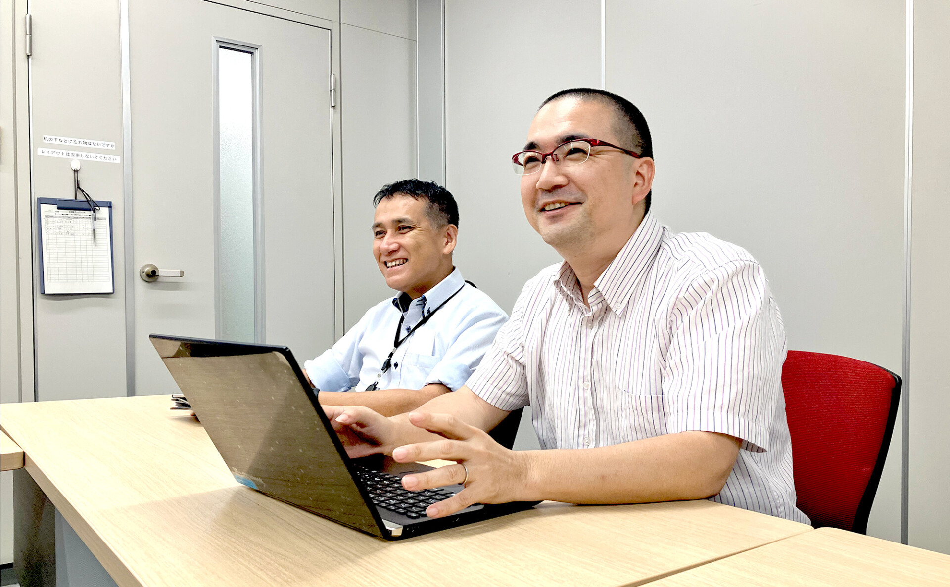 Lychee Redmine導入を推進した鈴与システムテクノロジー株式会社 望月氏と古川氏