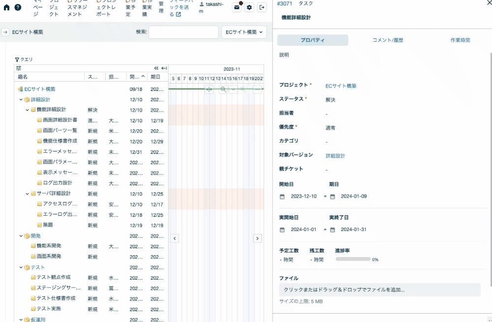 プライベートチケットへ切り替えできる (1)
